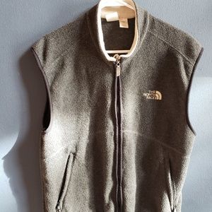 North Face Fleece Vest - Mens Medium